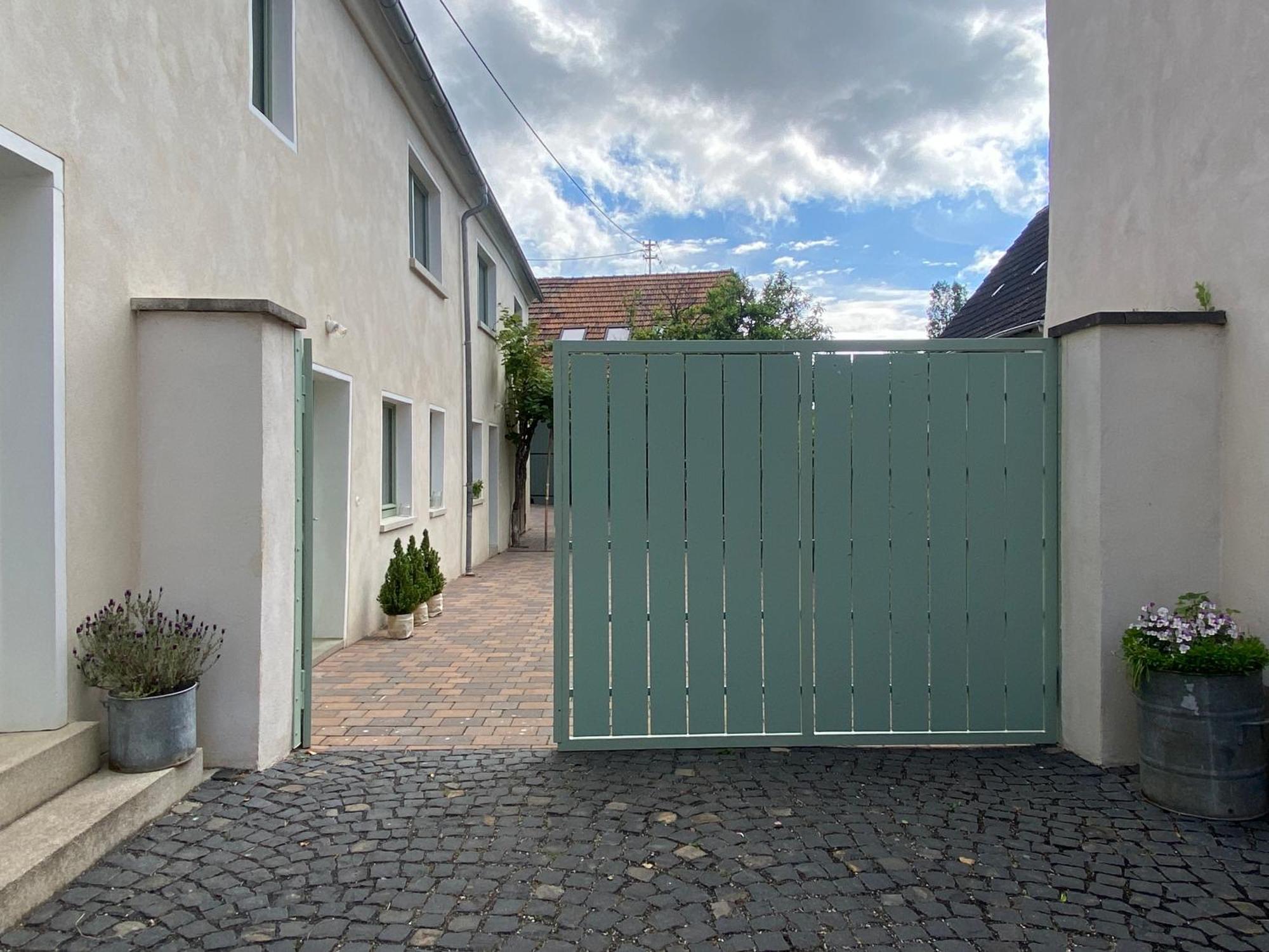 Zum Schockelgaul Gaestehaus Forst an der Weinstrasse Bagian luar foto